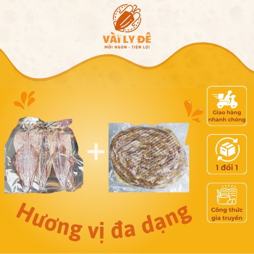 Hương vị đa dạng