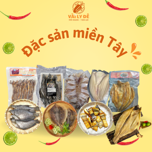 Đặc sản miền Tây