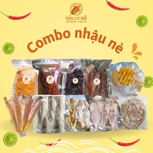 Combo nhậu