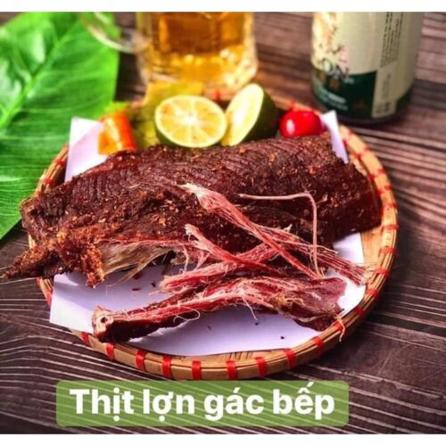 Thịt lợn gác bếp