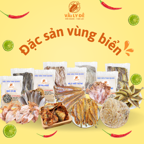 Đặc sản biển