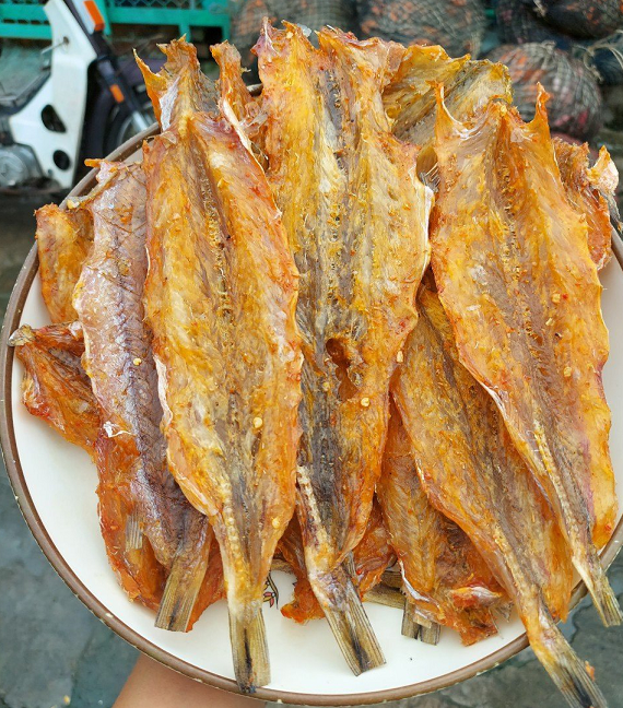 Khô cá mối nướng