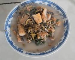 canh chua khô cá lóc